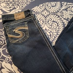 Silver Tuesday Slim Bootcut